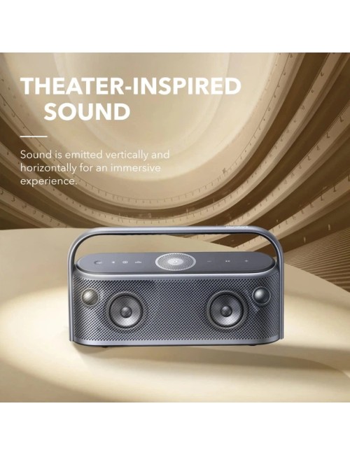Anker SoundCore Motion X600 Bluetooth Speaker 50W, Waterproof, Black (A3130011)