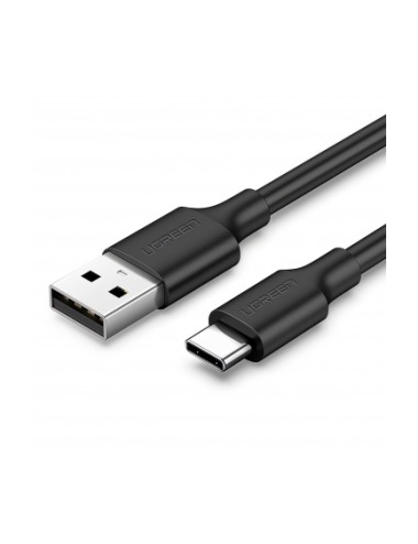 Ugreen US287 USB-A to USB-C Cable , 18W, 3A, 1m, Black