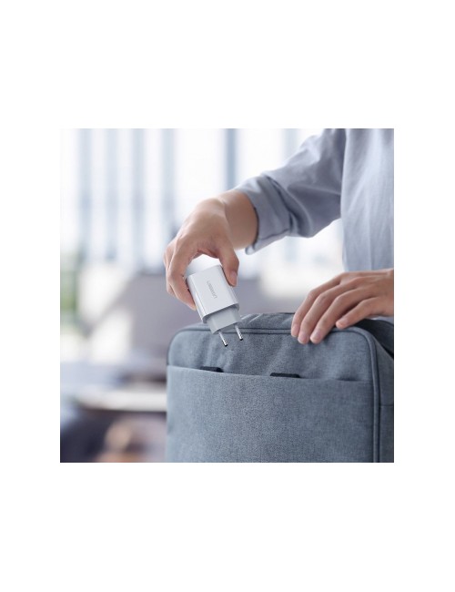 Ugreen CD137 Wall Charger , 18W, 3A, 1 x USB-C, White