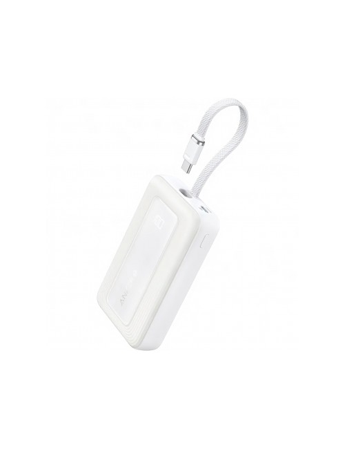 Anker Zolo Powerbank 10000mAh, 30W, QC + PD, White A1688H21