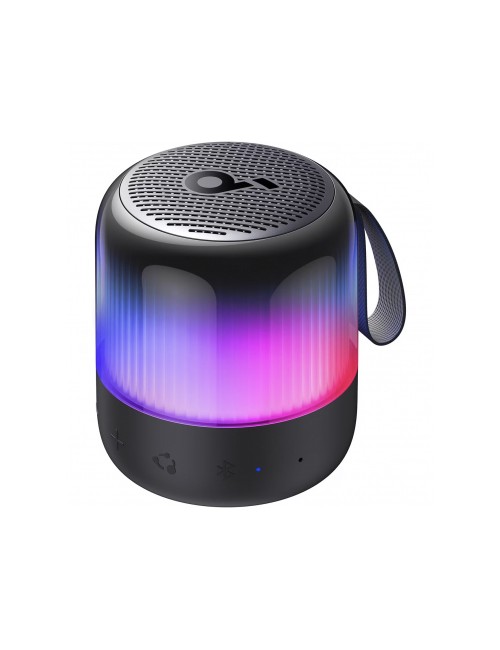 Anker SoundCore Glow Mini Bluetooth Speaker , 8W, RGB, Waterproof, Black A3136G11