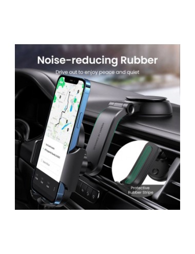 UGREEN LP405 Car Holder , Universal, Black | Βάσεις