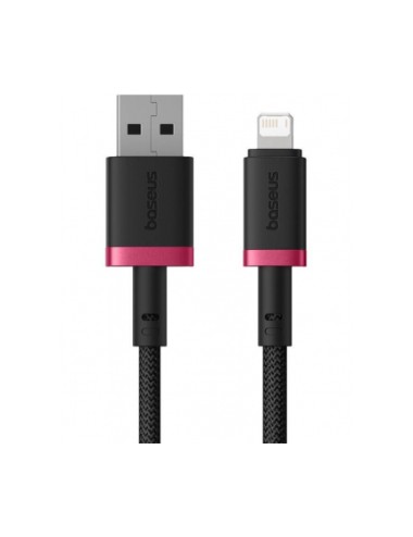 Baseus Dura Series USB-A to Lightning Cable , 18W, 2.4A, 1m, Red P10377801U01-01 | Καλώδια
