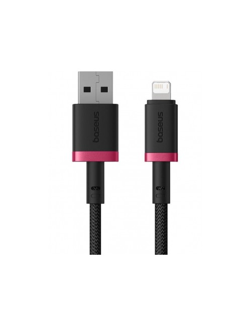 Baseus Dura Series USB-A to Lightning Cable , 18W, 2.4A, 1m, Red P10377801U01-01