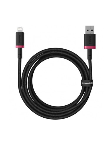 Baseus Dura Series USB-A to Lightning Cable , 18W, 2.4A, 1m, Red P10377801U01-01