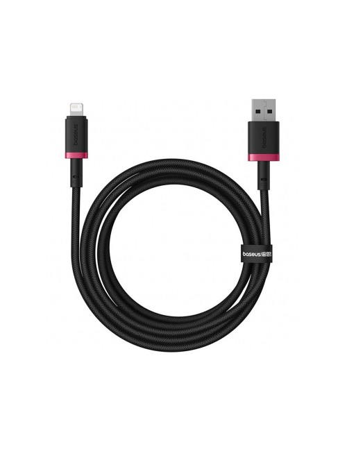 Baseus Dura Series USB-A to Lightning Cable , 18W, 2.4A, 1m, Red P10377801U01-01