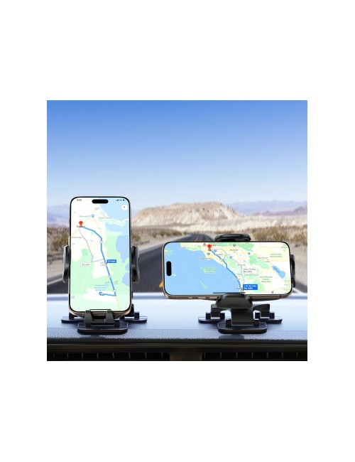 Joyroom JR-ZS259-3 Dash Car Holder , 4.7inch - 6.9inch, Black