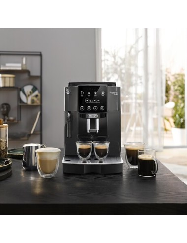 De'Longhi Magnifica Start Αυτόματη Μηχανή Espresso 1450W Πίεσης 15bar με Μύλο Άλεσης Μαύρη | Καφετιέρα