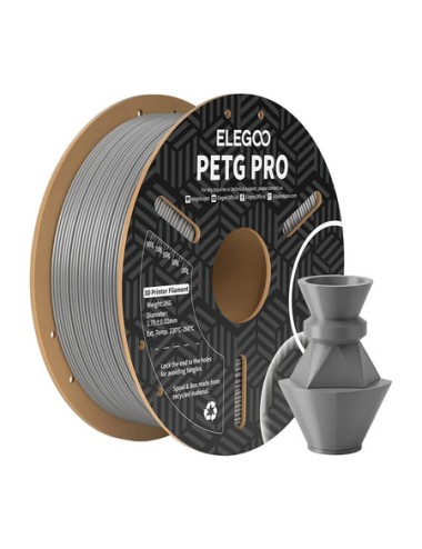 Elegoo PETG 3D Printer Filament 1.75mm Γκρι