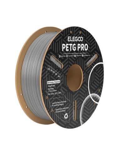 Elegoo PETG 3D Printer Filament 1.75mm Γκρι | 3D Printer Filament