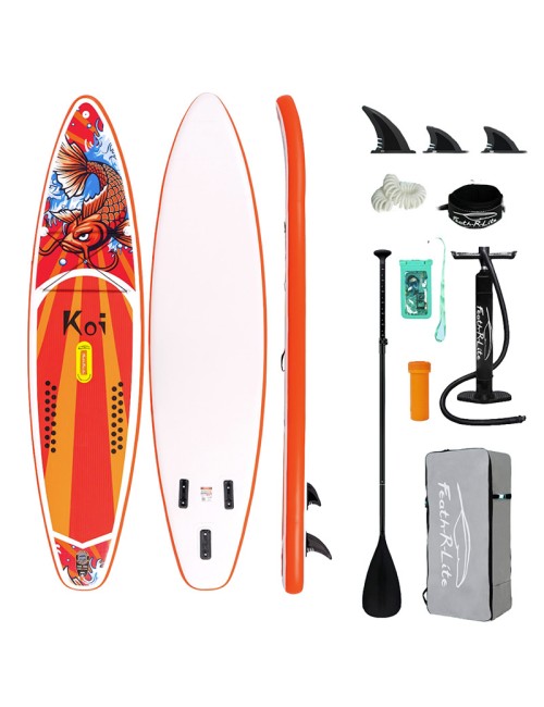 Funwater SUPFR01E Feath-R Lite SUP σανίδα Koi 3,5m
