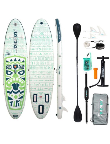 FunWater SUPFW05D SUP paddleboard Tiki 3,2m (πράσινη)
