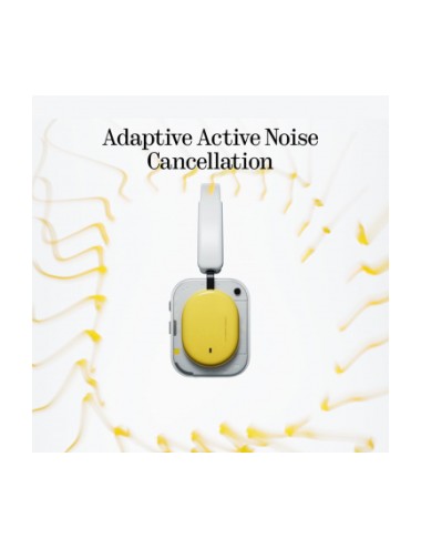 Nothing Headphone (a) Handsfree Bluetooth MultiPoint Black | Bluetooth Headphones