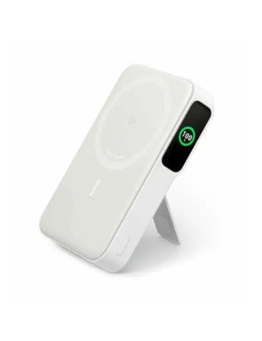 Anker MagGo Powerbank 10000mAh, 27W, PD + FQI, White A1654G21 | Power Bank