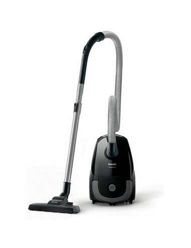 Philips Powergo Ηλεκτρική Σκούπα 900W με Σακούλα 3lt Μαύρη | Σκούπες