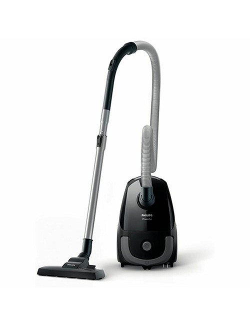 Philips Powergo Ηλεκτρική Σκούπα 900W με Σακούλα 3lt Μαύρη