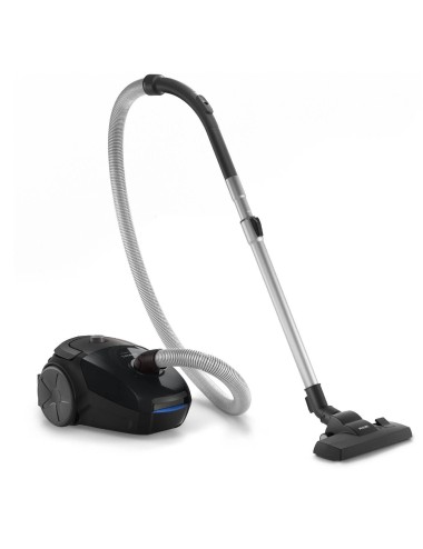 Philips Powergo Ηλεκτρική Σκούπα 900W με Σακούλα 3lt Μαύρη | Σκούπες