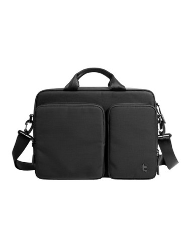 TOMTOC Navigator-A33 16" Τσάντα ώμου για φορητό υπολογιστή  (μαύρη)