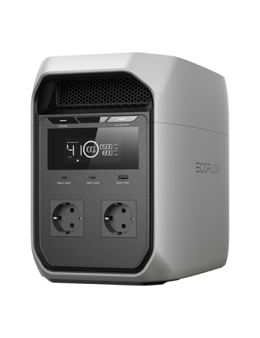 EcoFlow Delta 3 Classic 1kWh Σταθμός παραγωγής ενέργειας