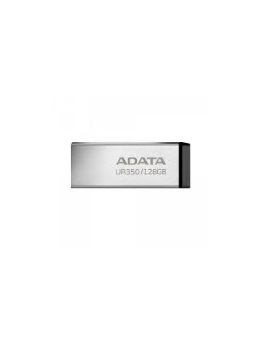 Adata UR350 USB-A 3.2 FlashDrive  128Gb UR350-128G-RSR/BK