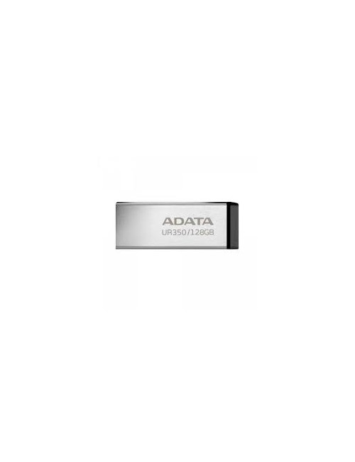 Adata UR350 USB-A 3.2 FlashDrive  128Gb UR350-128G-RSR/BK