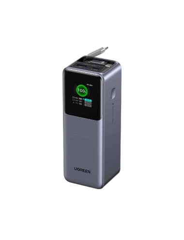 UGREEN PB726 (55987B) Powerbank, 20000mAh, 165W, QC + PD, Grey
