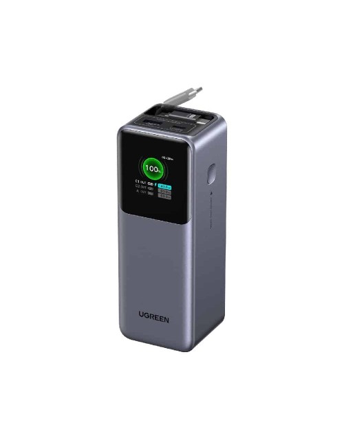 UGREEN PB726 (55987B) Powerbank, 20000mAh, 165W, QC + PD, Grey