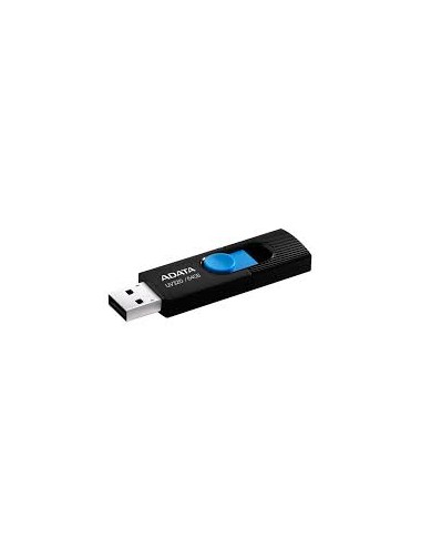 Adata UV320 USB-A 3.2 FlashDrive 64Gb AUV320-64G-RBKBL | USB Stick / HDD