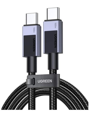 UGREEN L512 USB-C to USB-C Cable 100W, 5A, 2m, Grey