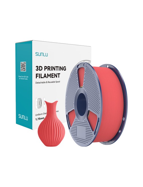 Sunlu PLA Νήμα Classic σε χρώμα Cherry Red