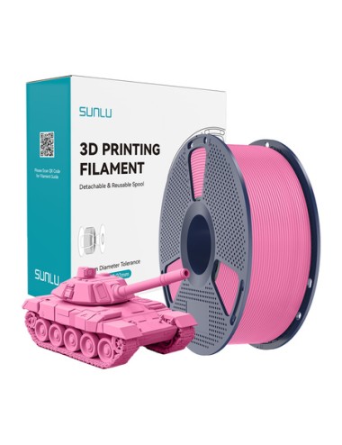 Sunlu PLA+ Νήμα Classic σε χρώμα Pink
