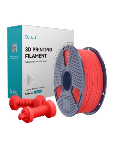 Sunlu Νήμα ABS υψηλής ταχύτητας Red | 3D Printer Filament