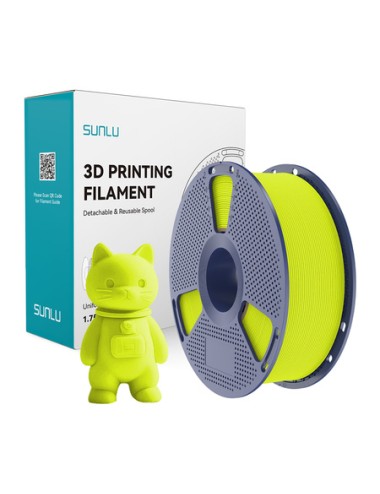 Sunlu PLA Matte Νήμα σε χρώμα Sprout Green | 3D Printer Filament