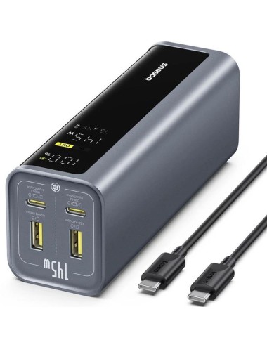 Baseus EnerGeek GP12 Powerbank 20800mAh, 145W, QC + PD, Grey (P10082109813-00) | Power Bank
