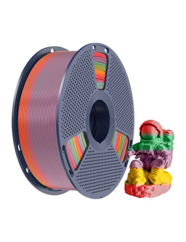 Sunlu Νήμα PLA (Rainbow) 01