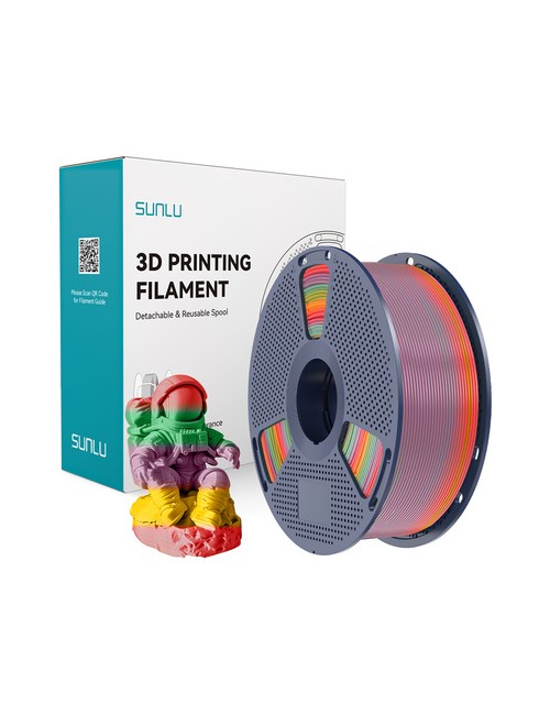 Sunlu Νήμα PLA (Rainbow) 01