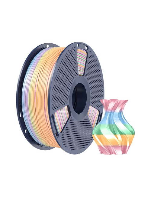 Sunlu PLA+ Silk Νήμα (Rainbow) 04