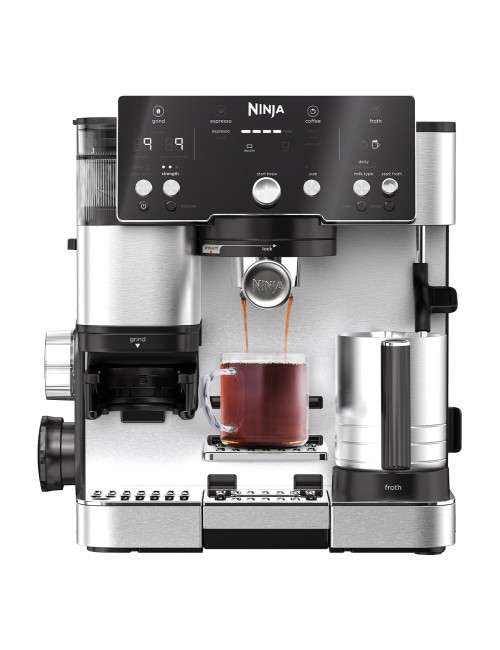 Ninja Coffeemachine Luxe Essential ES501EU silver/black