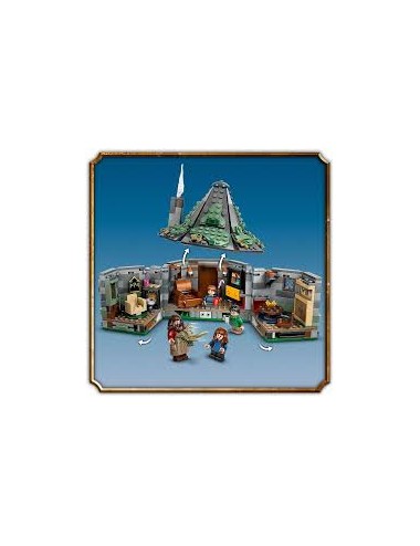 LEGO Harry Potter Hagrid's Hut: An Unexpected Visit για 8+ Ετών 896τμχ | Lego