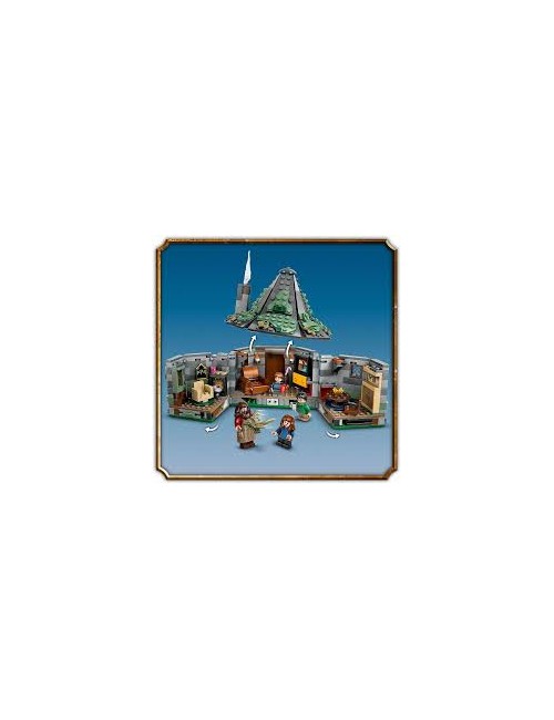 LEGO Harry Potter Hagrid's Hut: An Unexpected Visit για 8+ Ετών 896τμχ
