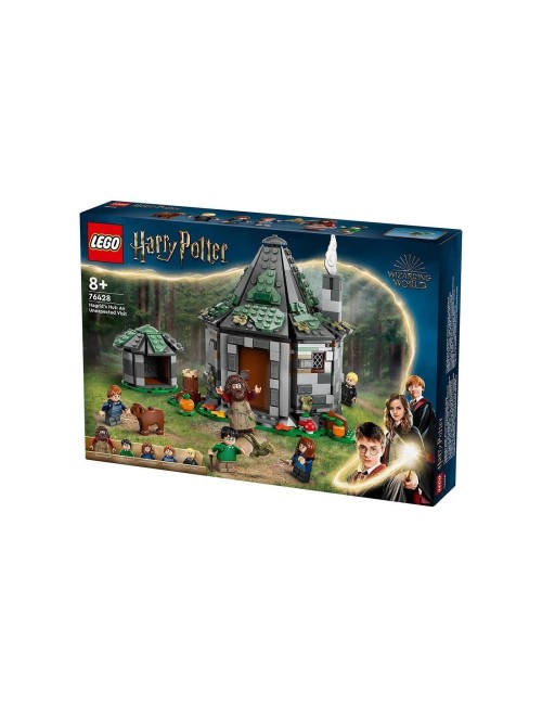LEGO Harry Potter Hagrid's Hut: An Unexpected Visit για 8+ Ετών 896τμχ