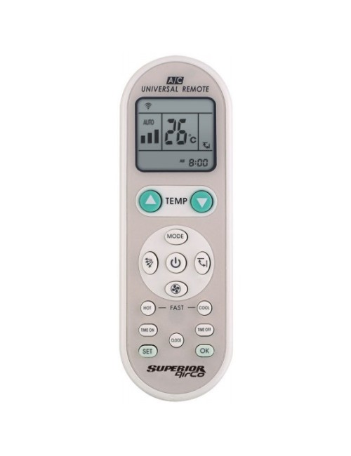 Superior Electronics Airco 1000 Universal Τηλεχειριστήριο για Κλιματιστικό