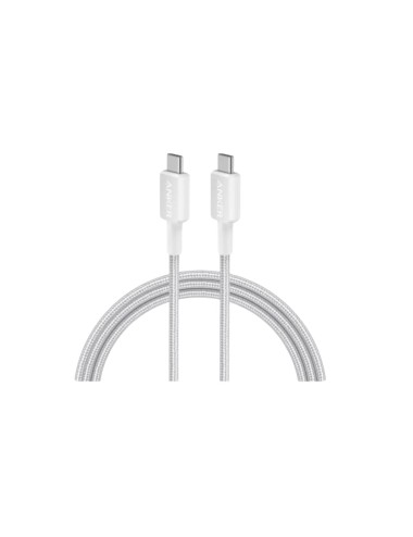 Anker 322 USB-C to USB-C Cable 60W, 3A, 1.8m, White A81F6