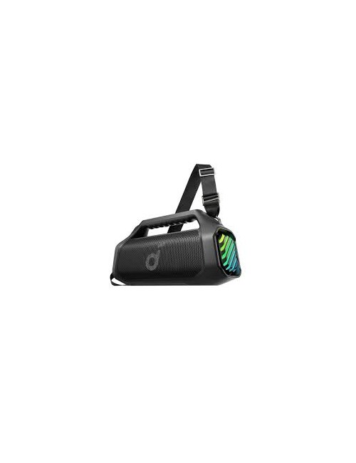 Anker SoundCore Boom 2 Pro Bluetooth Speaker  140W, TWS, RGB, Waterproof, Black