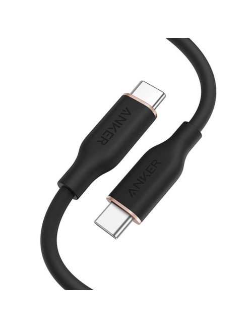 Anker PowerLine III USB-C to USB-C Cable  100W, 5A, 0.9m, Black A8552H11