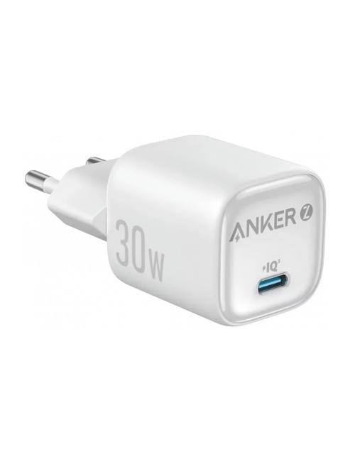 Anker Zolo, 30W Wall Charger  3A, 1 x USB-C, White A2698G21