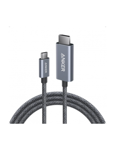 Anker Nano USB-C to HDMI Video Cable 1.8m, Grey A87E0H12