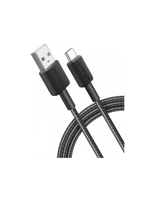 Anker 322 USB-A to USB-C Cable 18W, 2A, 0.9m, Black A81H5G11