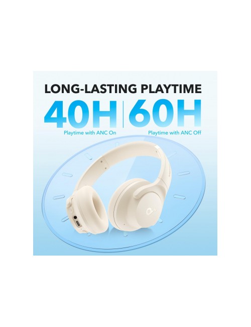 Anker Soundcore Life Q20i Handsfree Bluetooth MultiPoint  White A3004G21