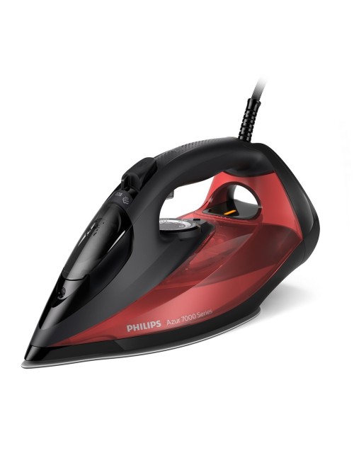 PHILIPS DST7022/40 Azur Σίδερο Ατμού 2800W Black/Red